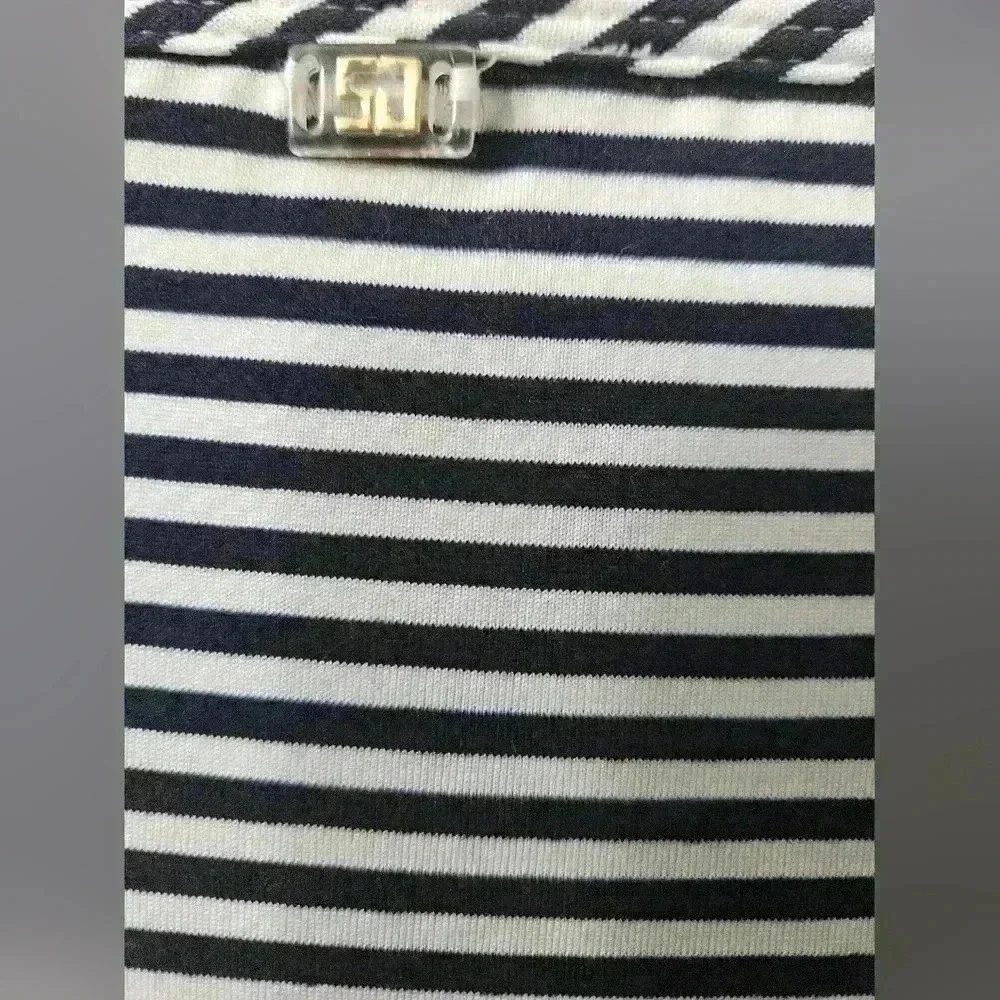 St.John Stripped Blouse